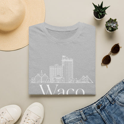 Waco Skyline T-Shirt — 'Waco Dog Dad' Graphic Tee