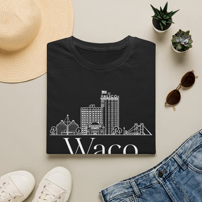 Waco Skyline T-Shirt — 'Waco Dog Dad' Graphic Tee