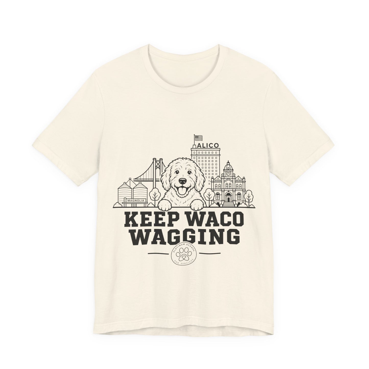Keep Waco Wagging Doodle Edition