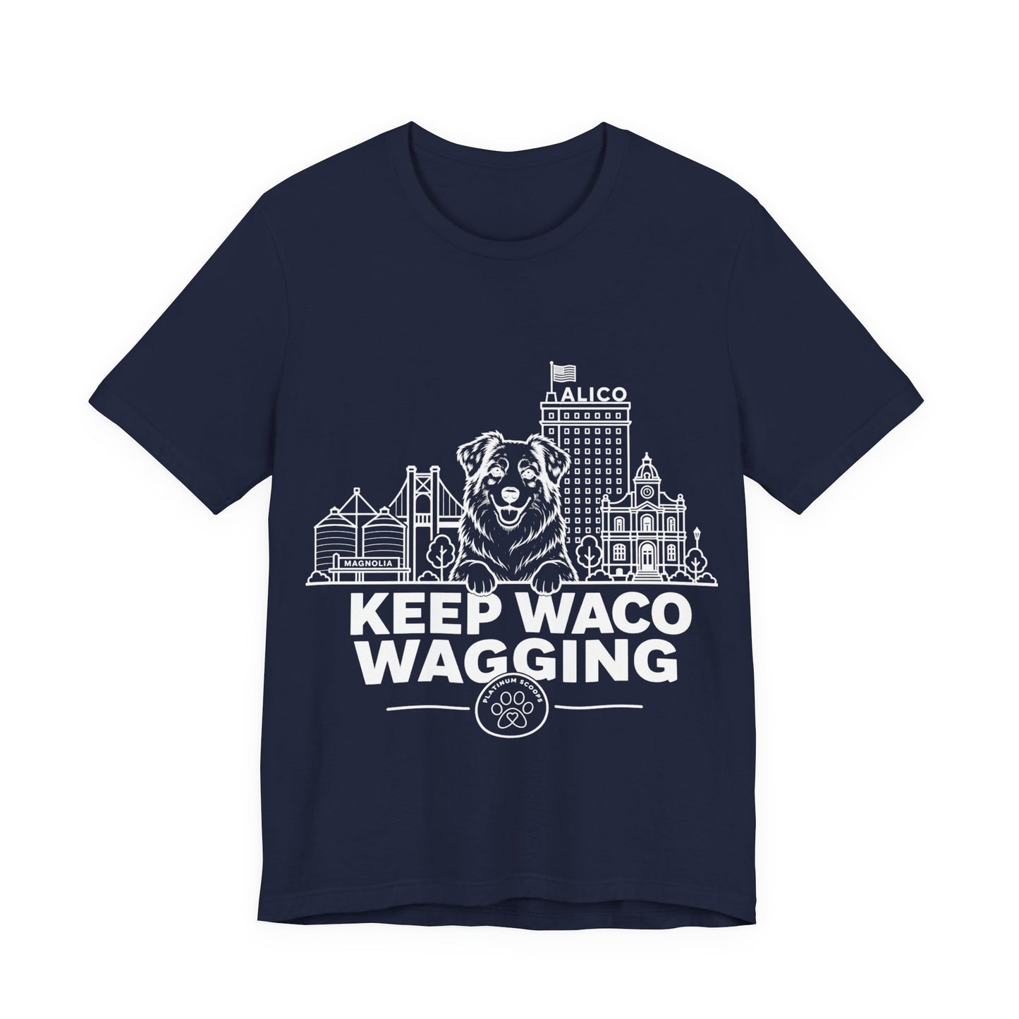 Keep Waco Wagging — Australian Shepherd Edition