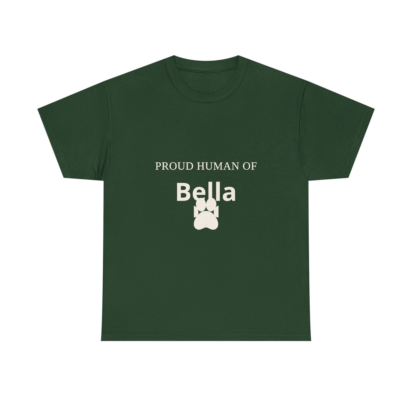 Proud Human Of Paw Print T-Shirt