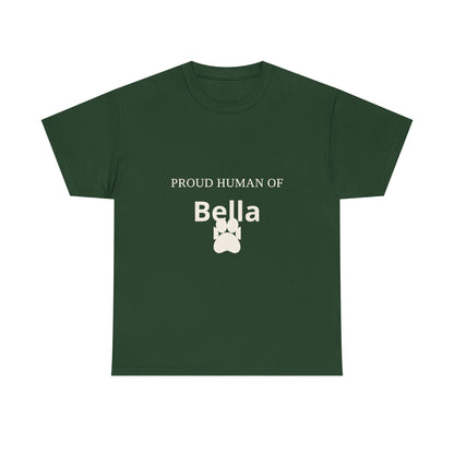 Proud Human Of Paw Print T-Shirt