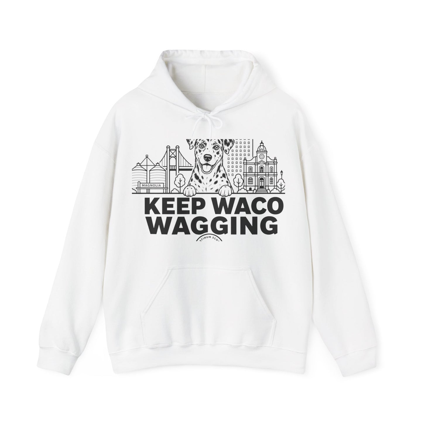 Keep Waco Wagging — Catahoula Hoodie