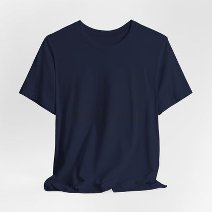 Keep Waco Wagging Dog T‑Shirt — Cute Paw Print Rescue Tee