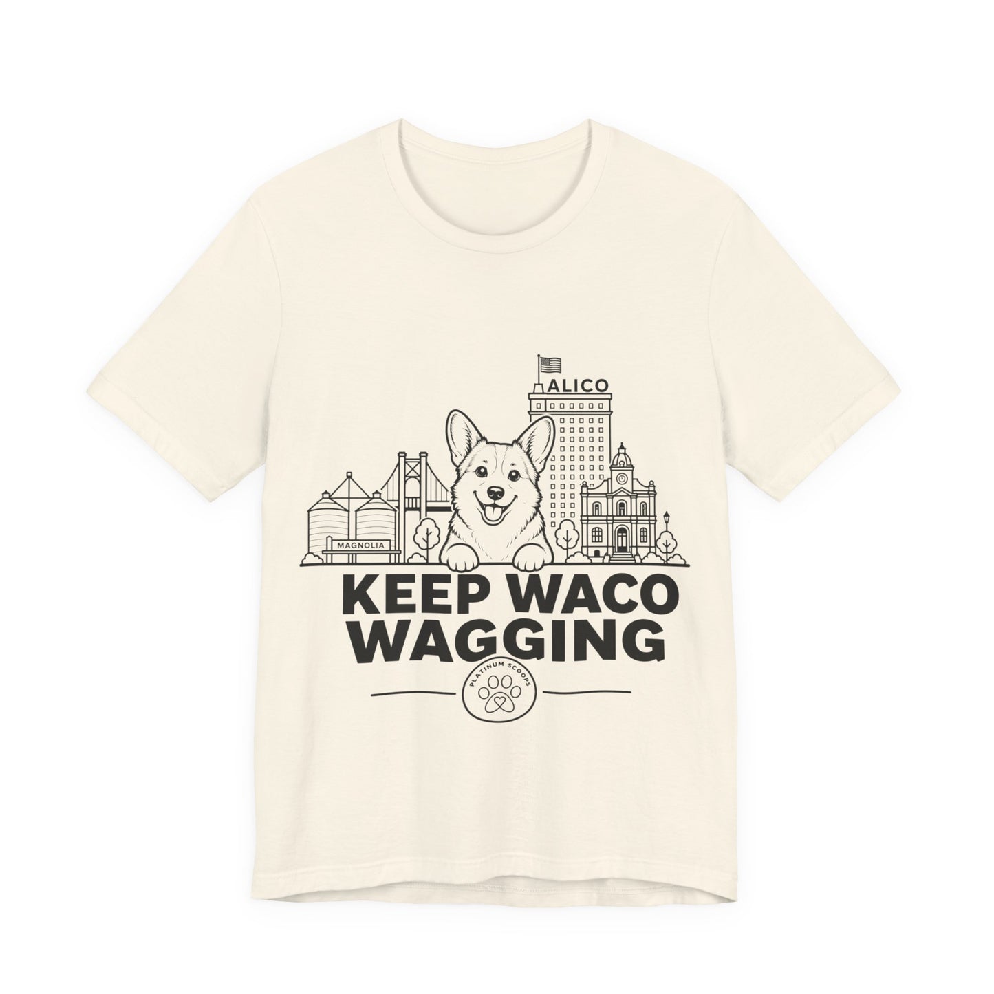 Keep Waco Wagging — Corgi Edition