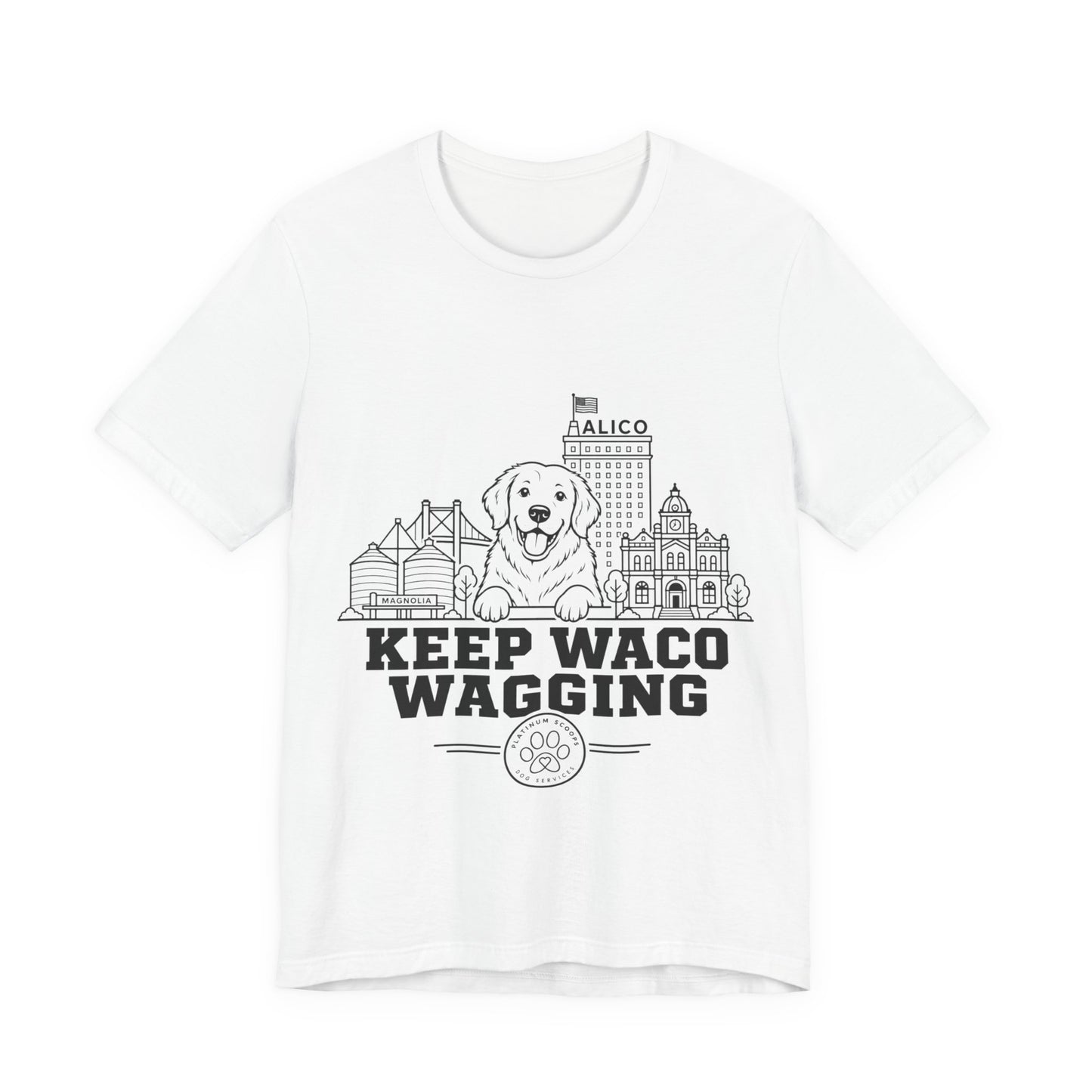 Keep Waco Wagging Golden Retriever Edition
