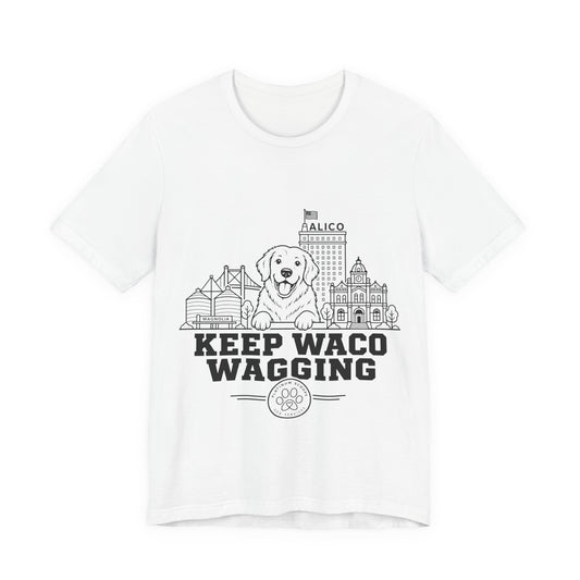 Keep Waco Wagging Golden Retriever Edition
