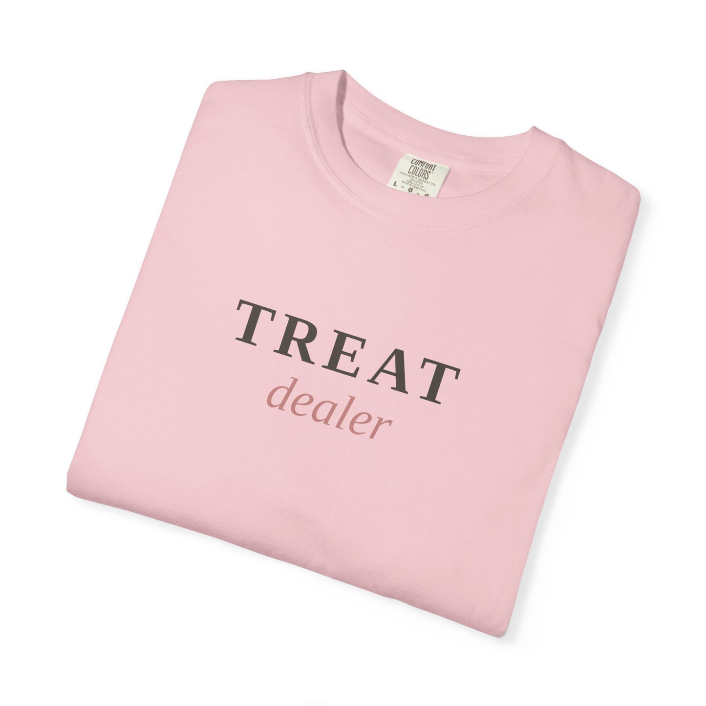 Treat Dealer T-Shirt — Funny Dog Lover Tee
