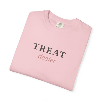 Treat Dealer T-Shirt — Funny Dog Lover Tee
