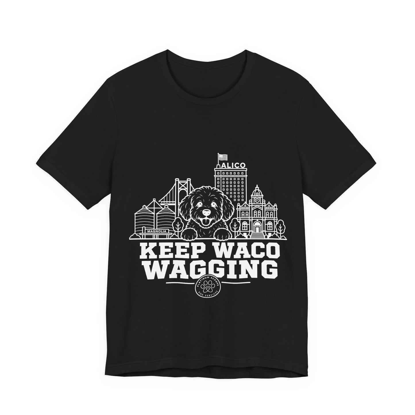 Keep Waco Wagging Maltipoo Edition