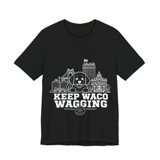 Keep Waco Wagging Maltipoo Edition