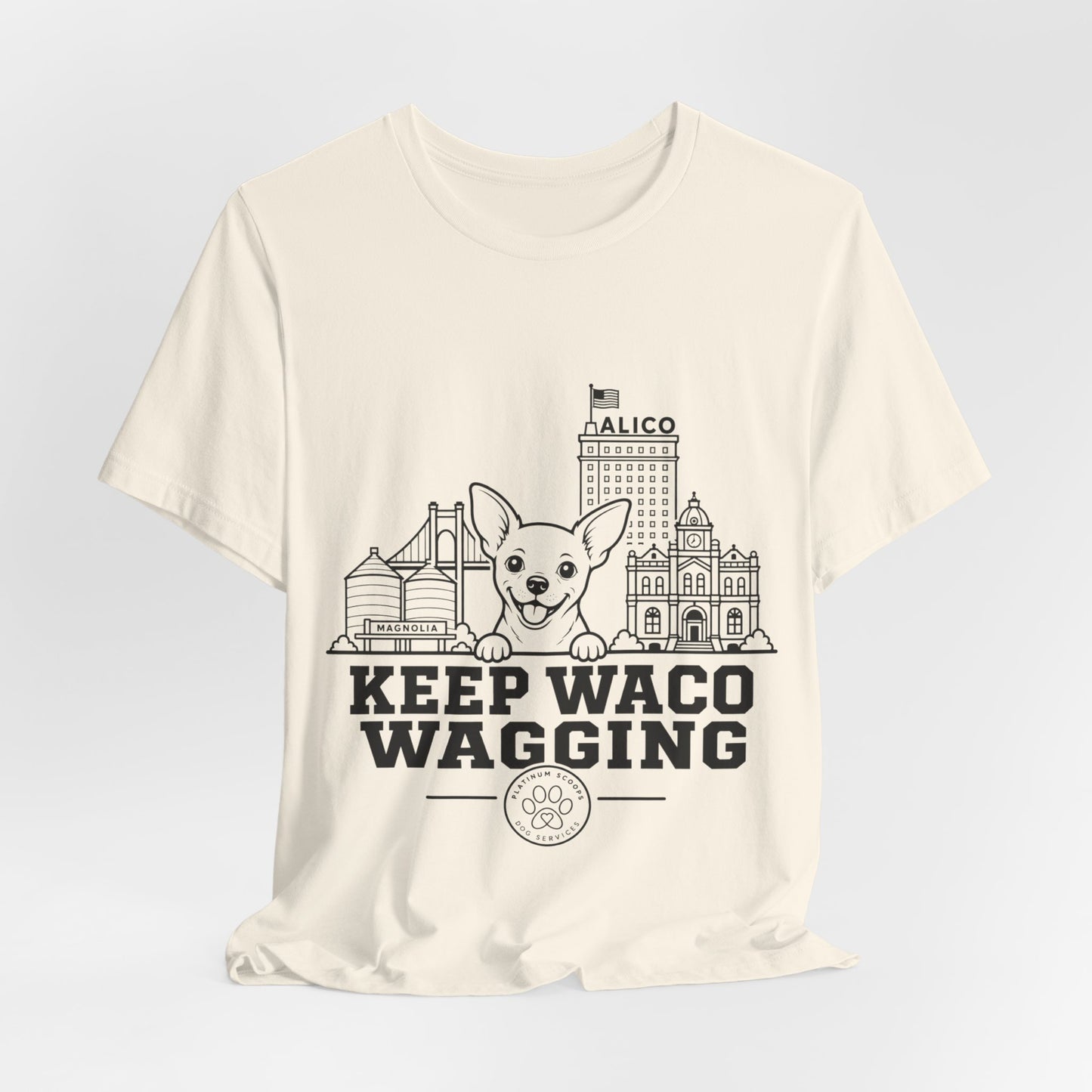 Keep Waco Wagging Chihuahua Edition