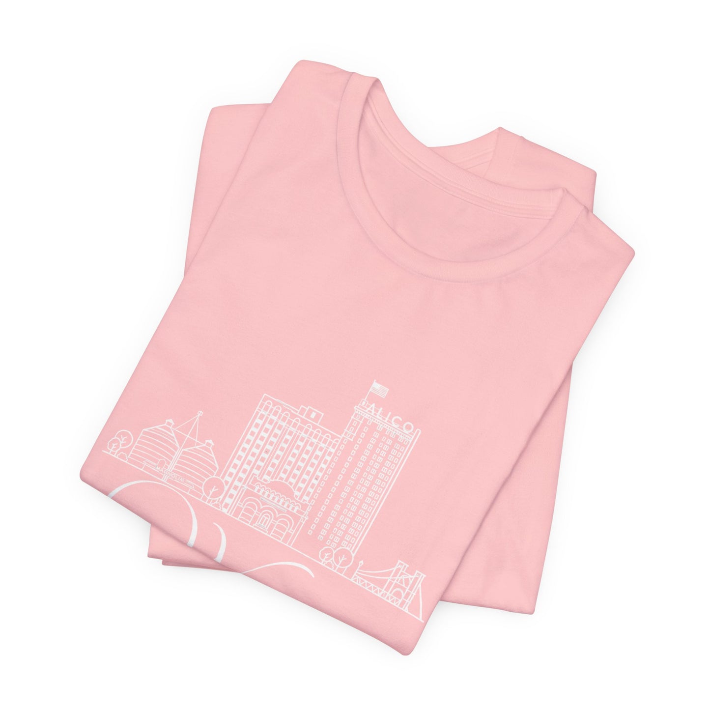 Waco Dog Mom Script T-Shirt — Skyline & Paw Graphic Tee