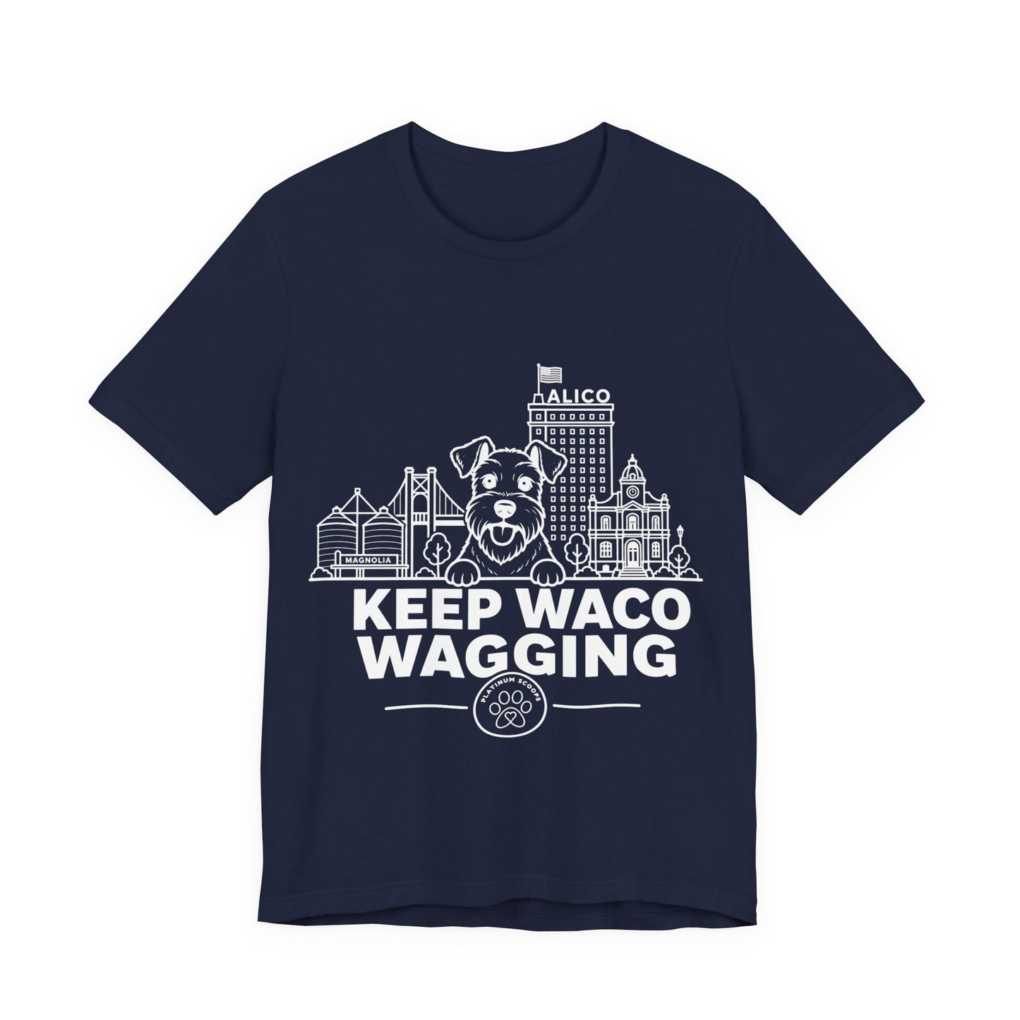 Keep Waco Wagging Schnauzer Edition