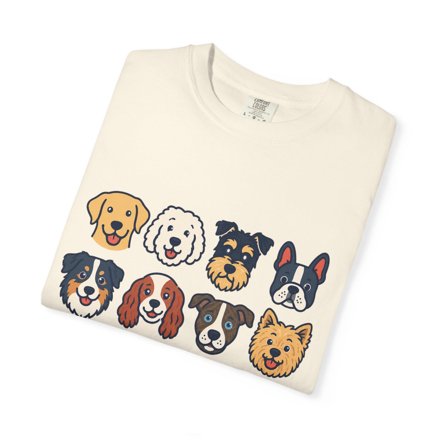 Dog Lover T-Shirt — "Keep Waco Wagging"