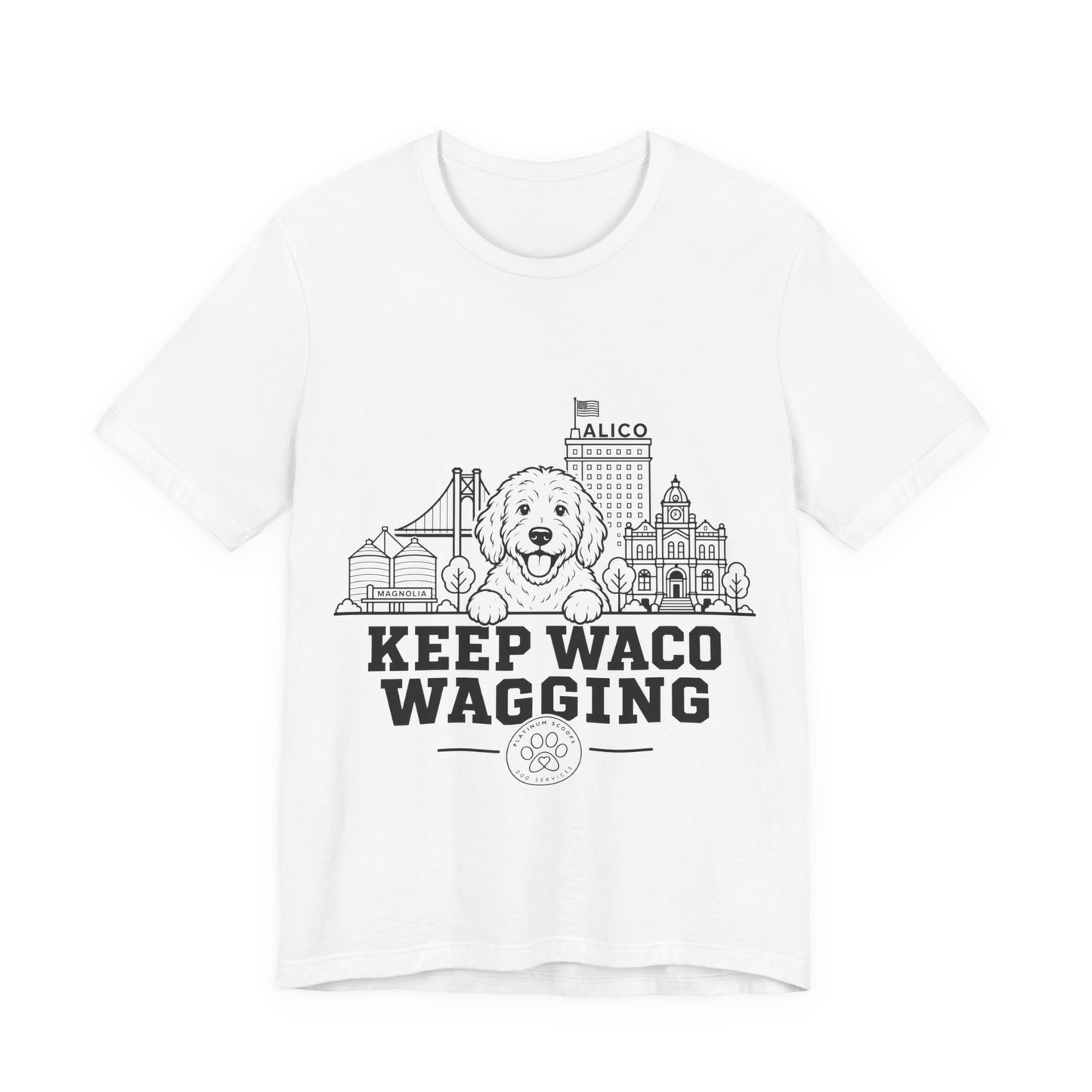 Keep Waco Wagging Doodle Edition