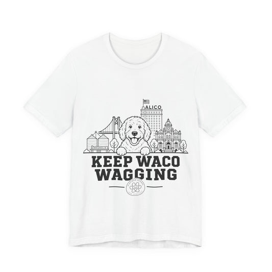 Keep Waco Wagging Doodle Edition