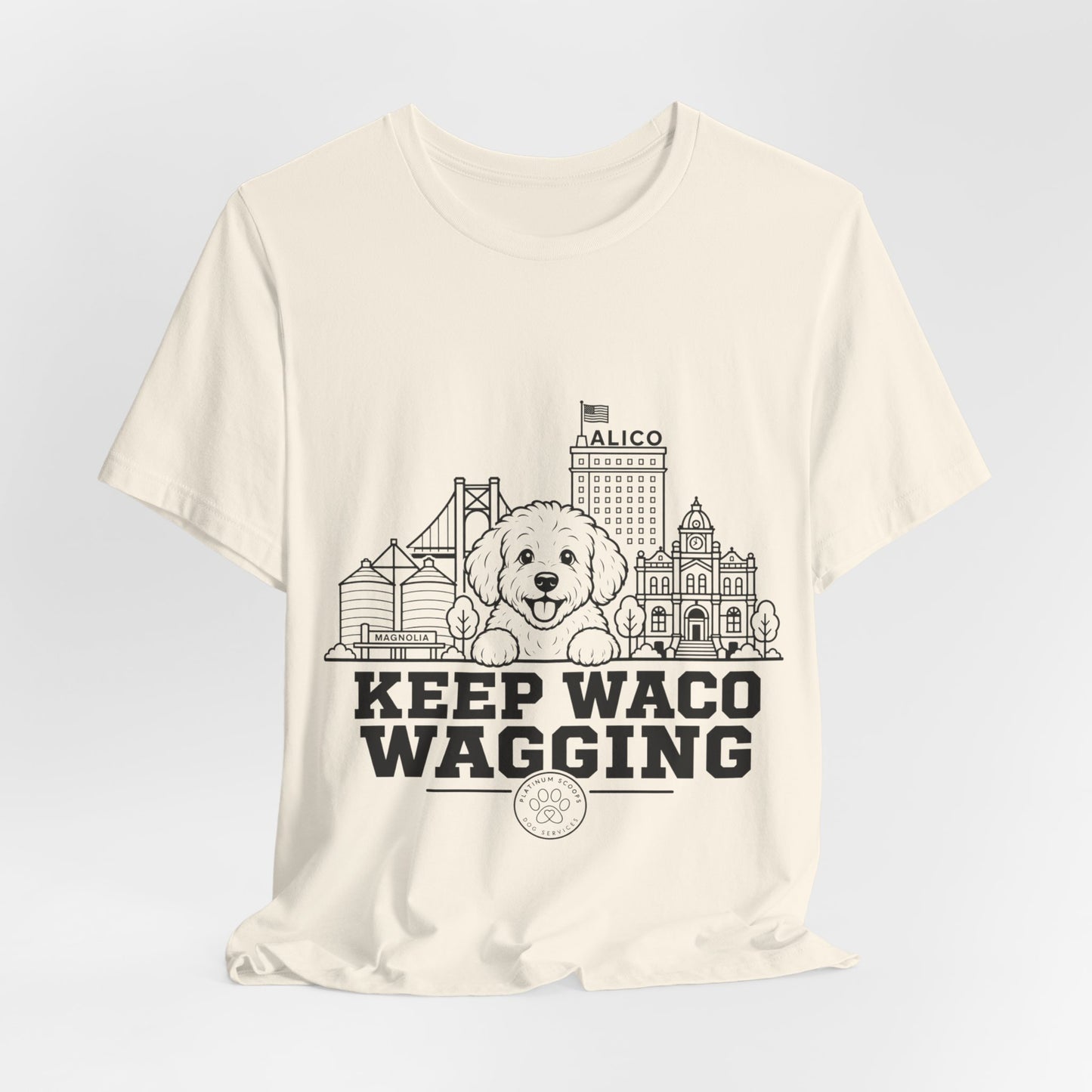 Keep Waco Wagging Maltipoo Edition