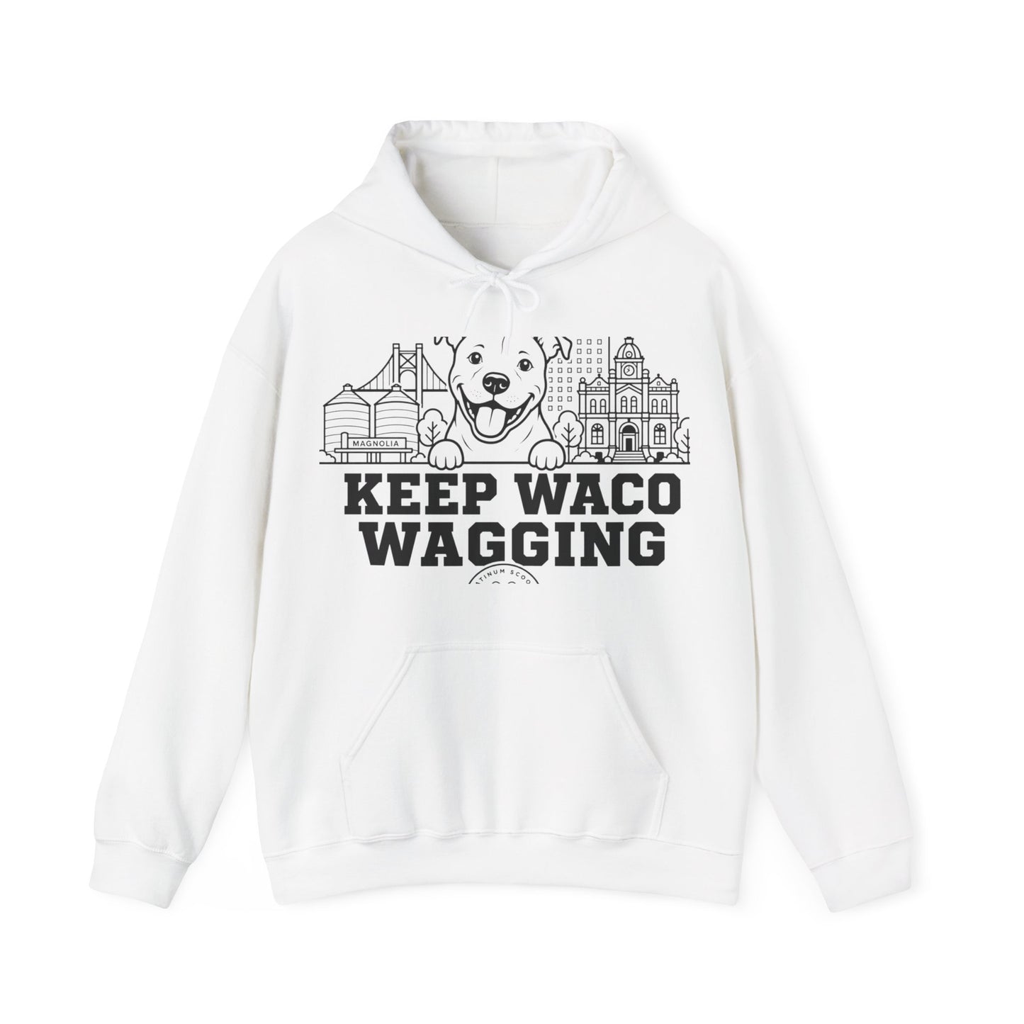 Keep Waco Wagging — Pittie Hoodie