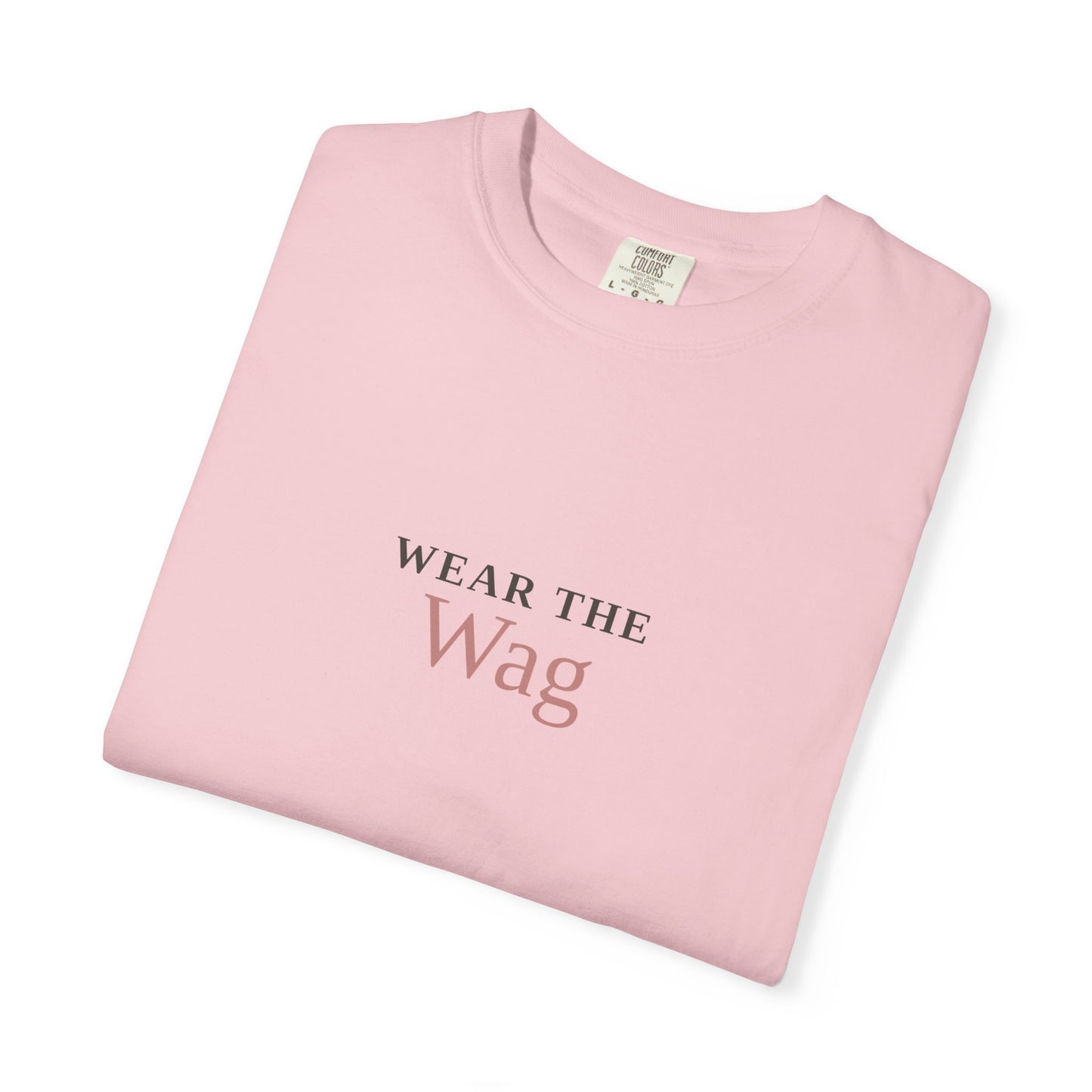 Wear the Wag T-Shirt — Minimalist Dog Lover Tee