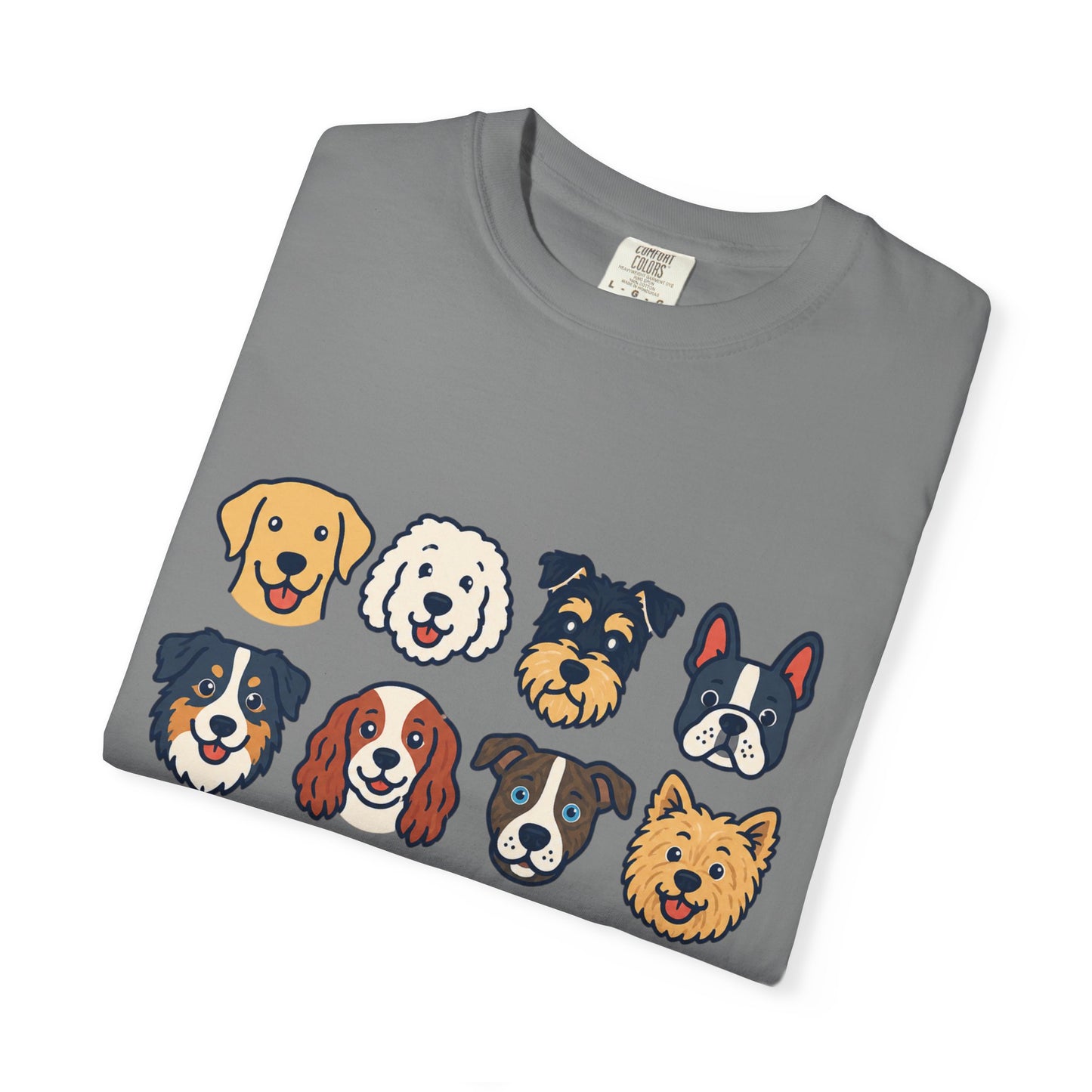 Dog Lover T-Shirt — "Keep Waco Wagging"
