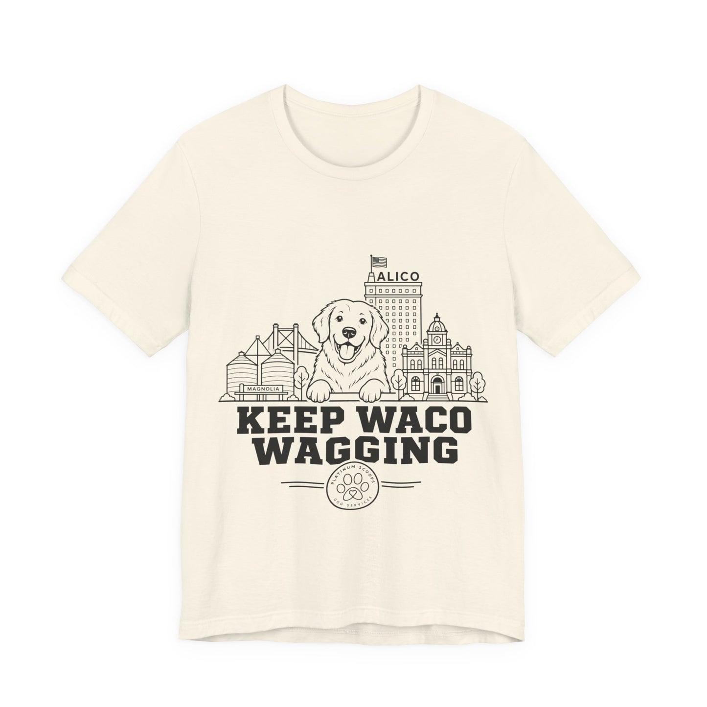 Keep Waco Wagging Golden Retriever Edition
