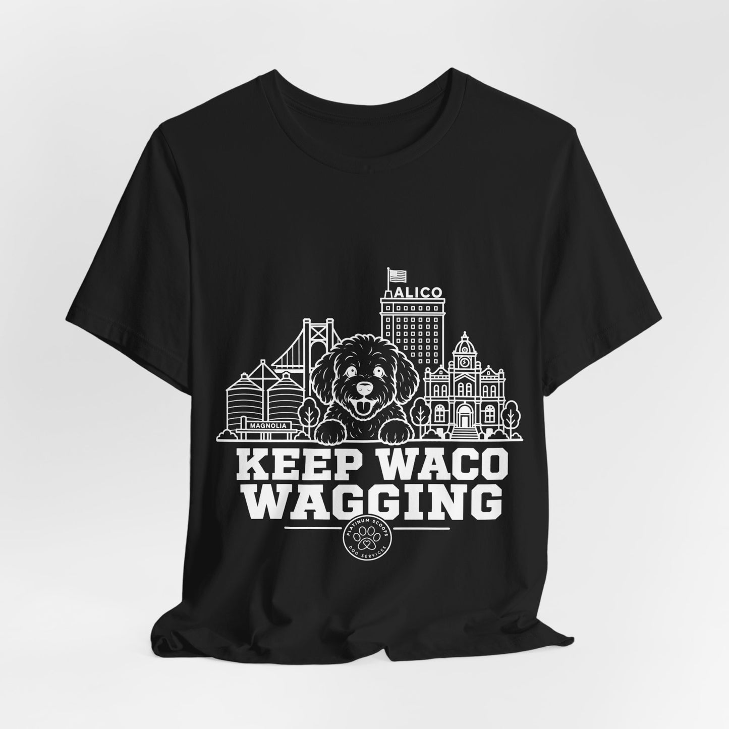 Keep Waco Wagging Maltipoo Edition