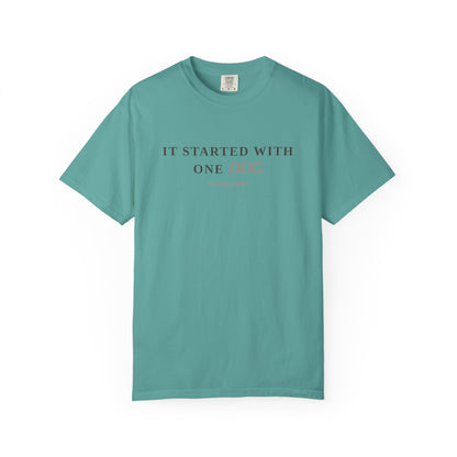 "It Started With One Dog" T-Shirt — Funny Multi-Dog Lover Tee
