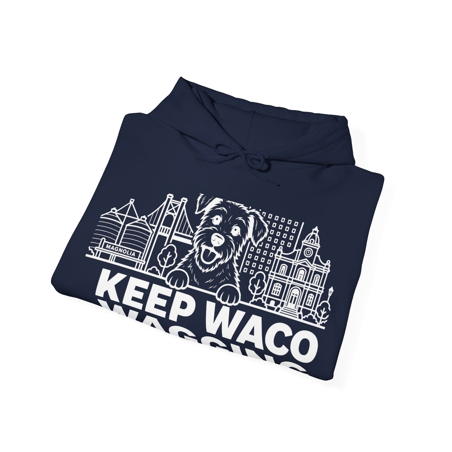 Keep Waco Wagging — Rescue Mutt Hoodie
