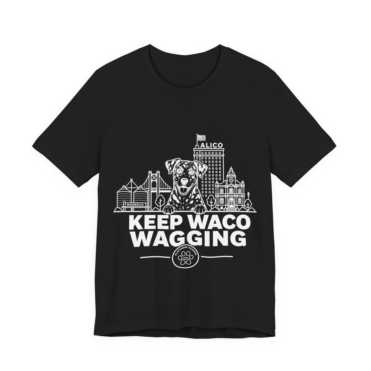 Keep Waco Wagging — Catahoula Edition