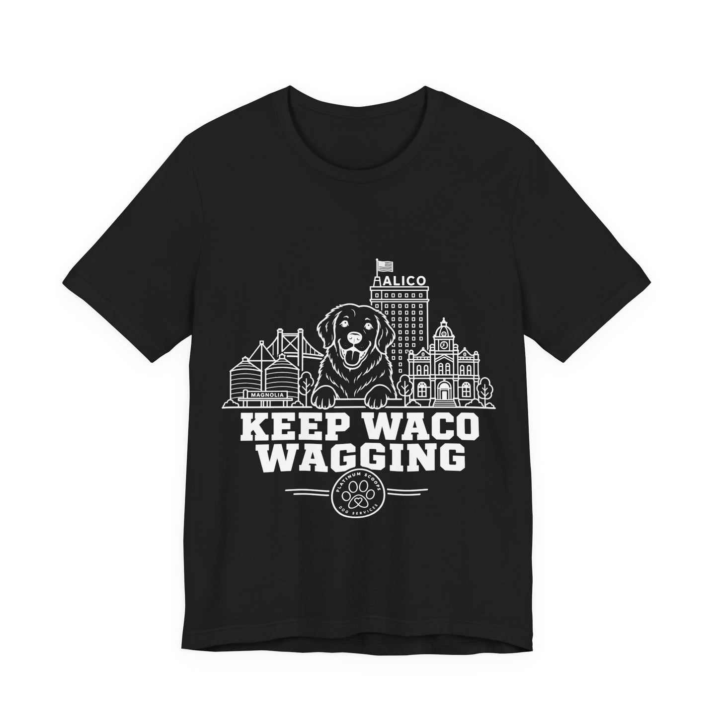 Keep Waco Wagging Golden Retriever Edition