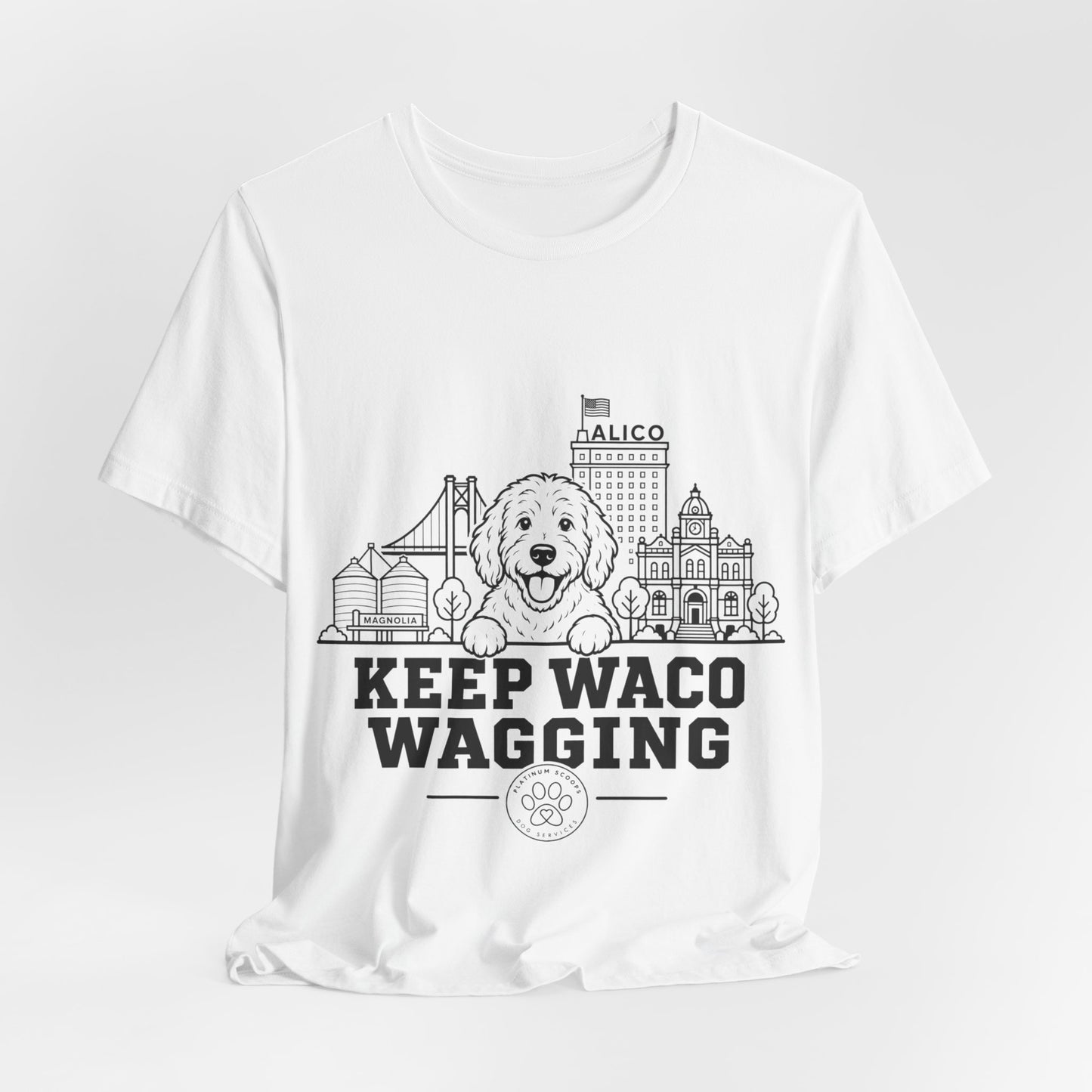 Keep Waco Wagging Doodle Edition