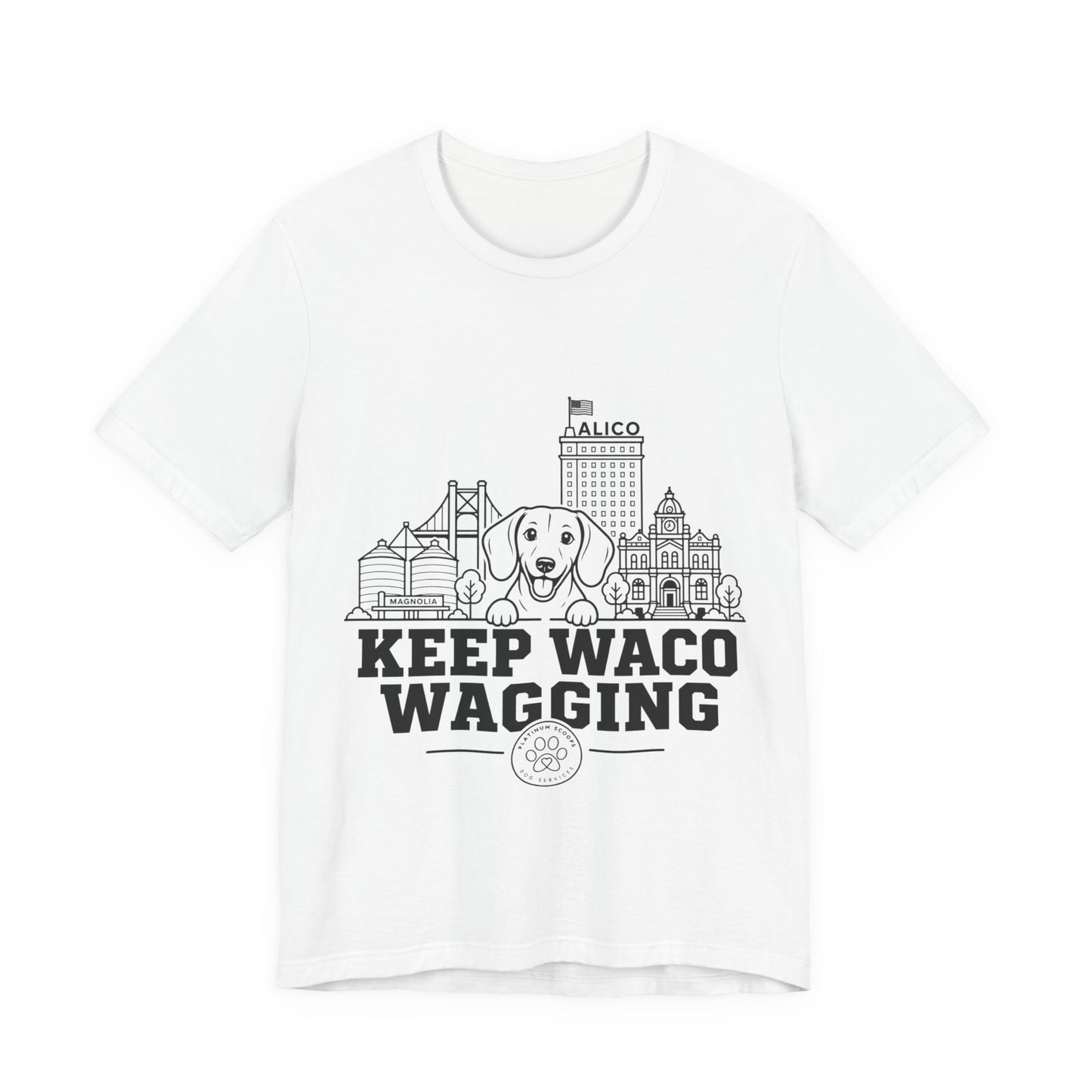 Keep Waco Wagging Dachshund Edition