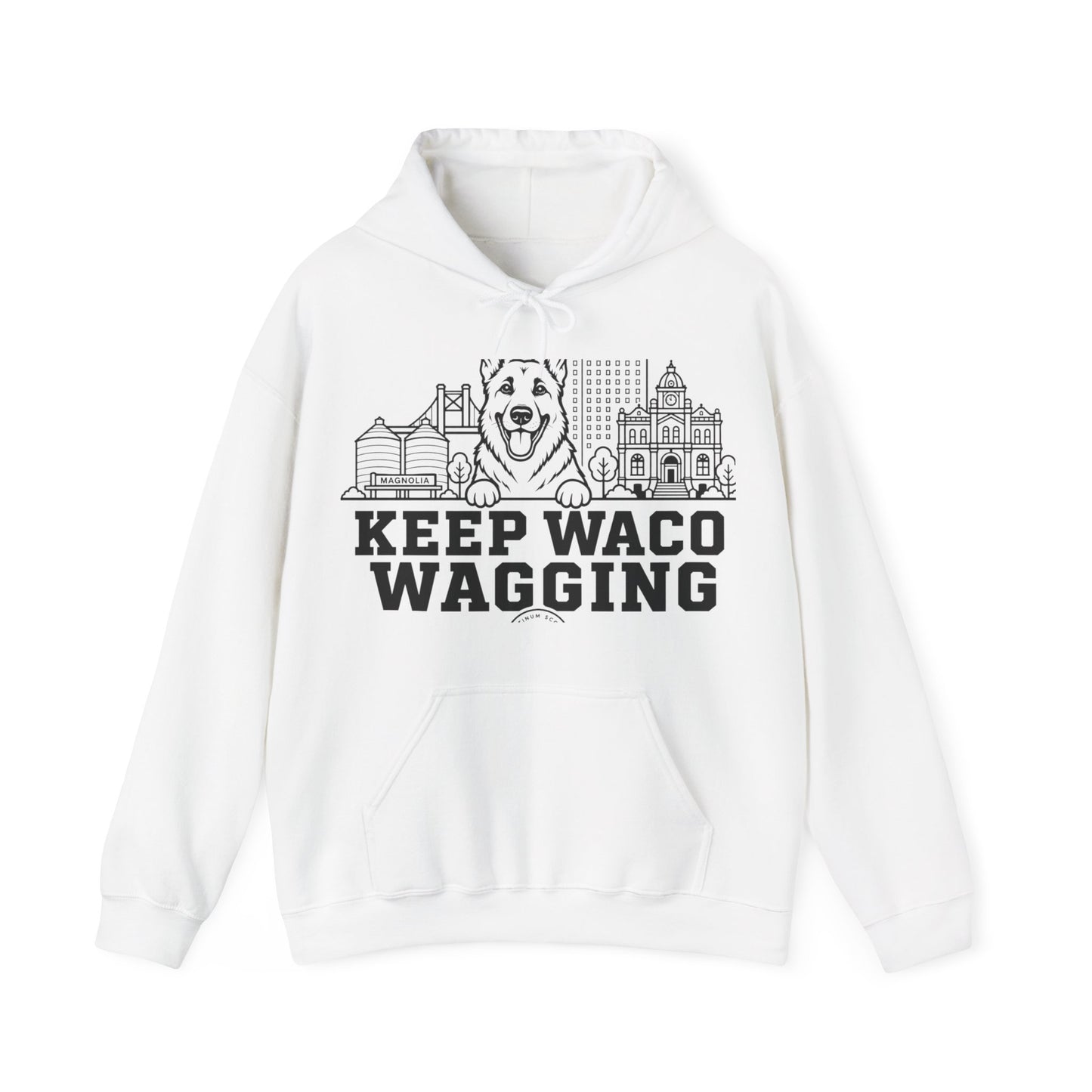 Keep Waco Wagging — German Shepherd Hoodie