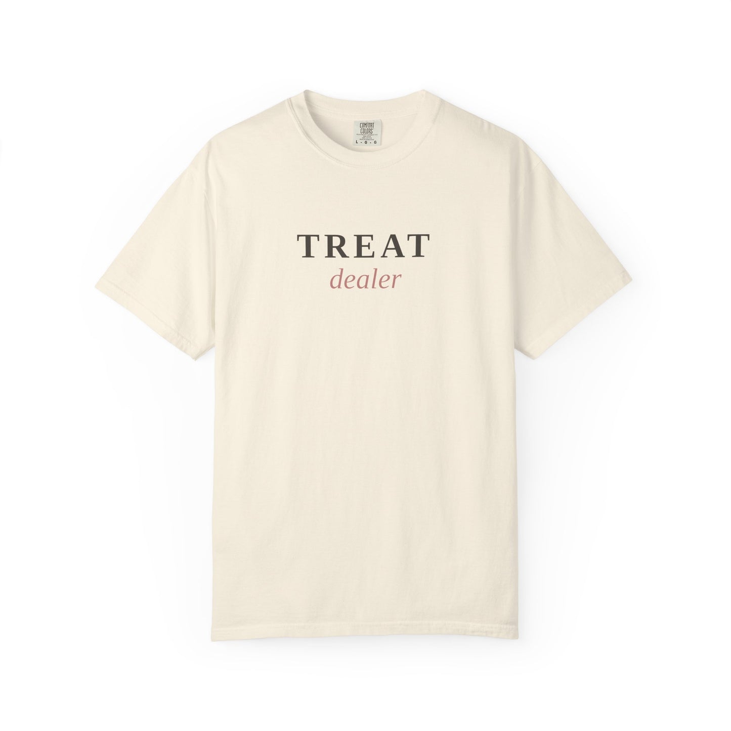 Treat Dealer T-Shirt — Funny Dog Lover Tee