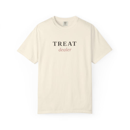 Treat Dealer T-Shirt — Funny Dog Lover Tee