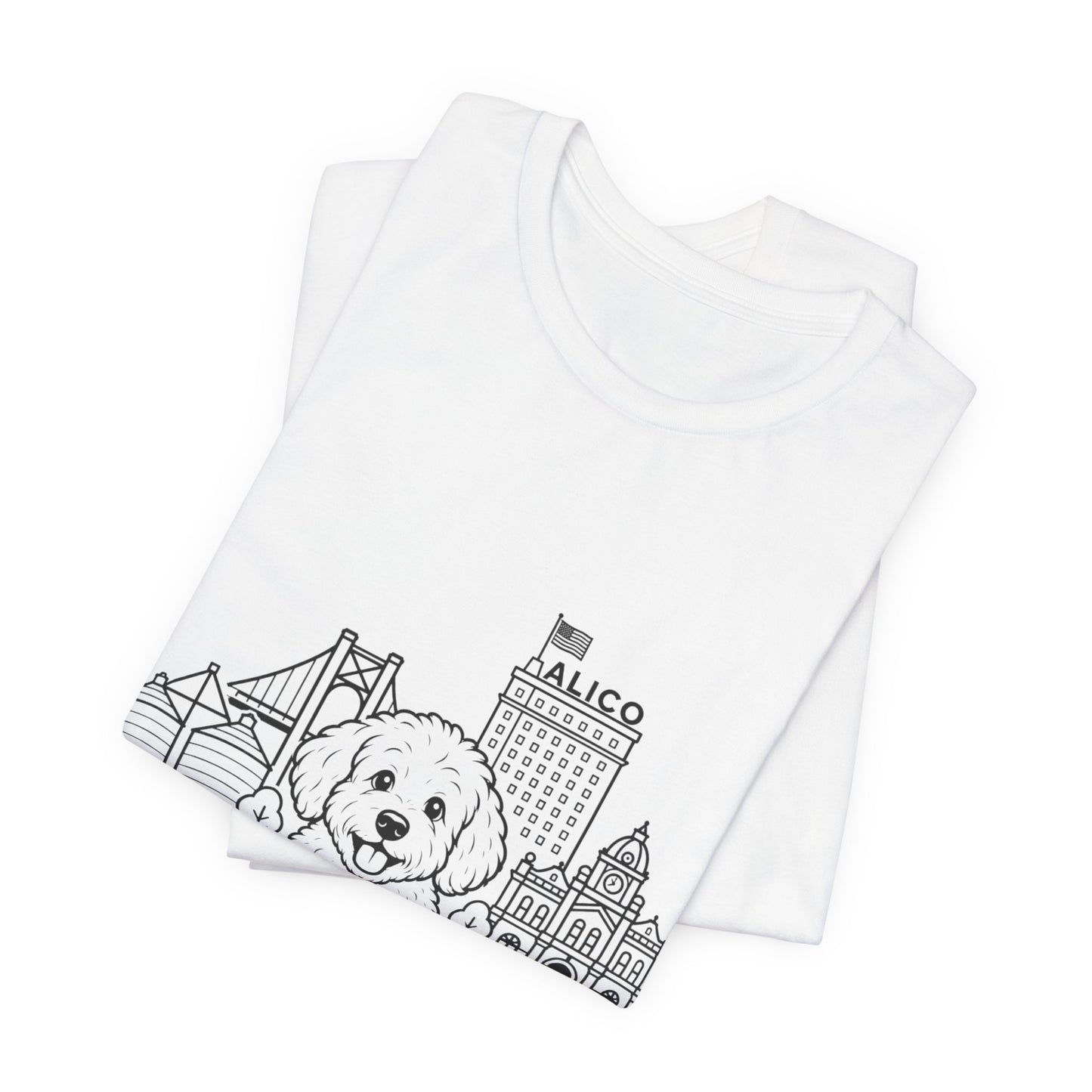 Keep Waco Wagging Maltipoo Edition