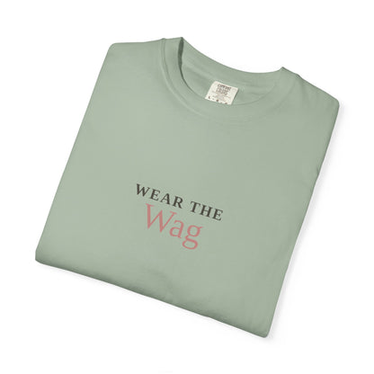 Wear the Wag T-Shirt — Minimalist Dog Lover Tee