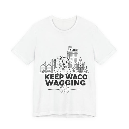 Keep Waco Wagging — Rescue Mutt Edition