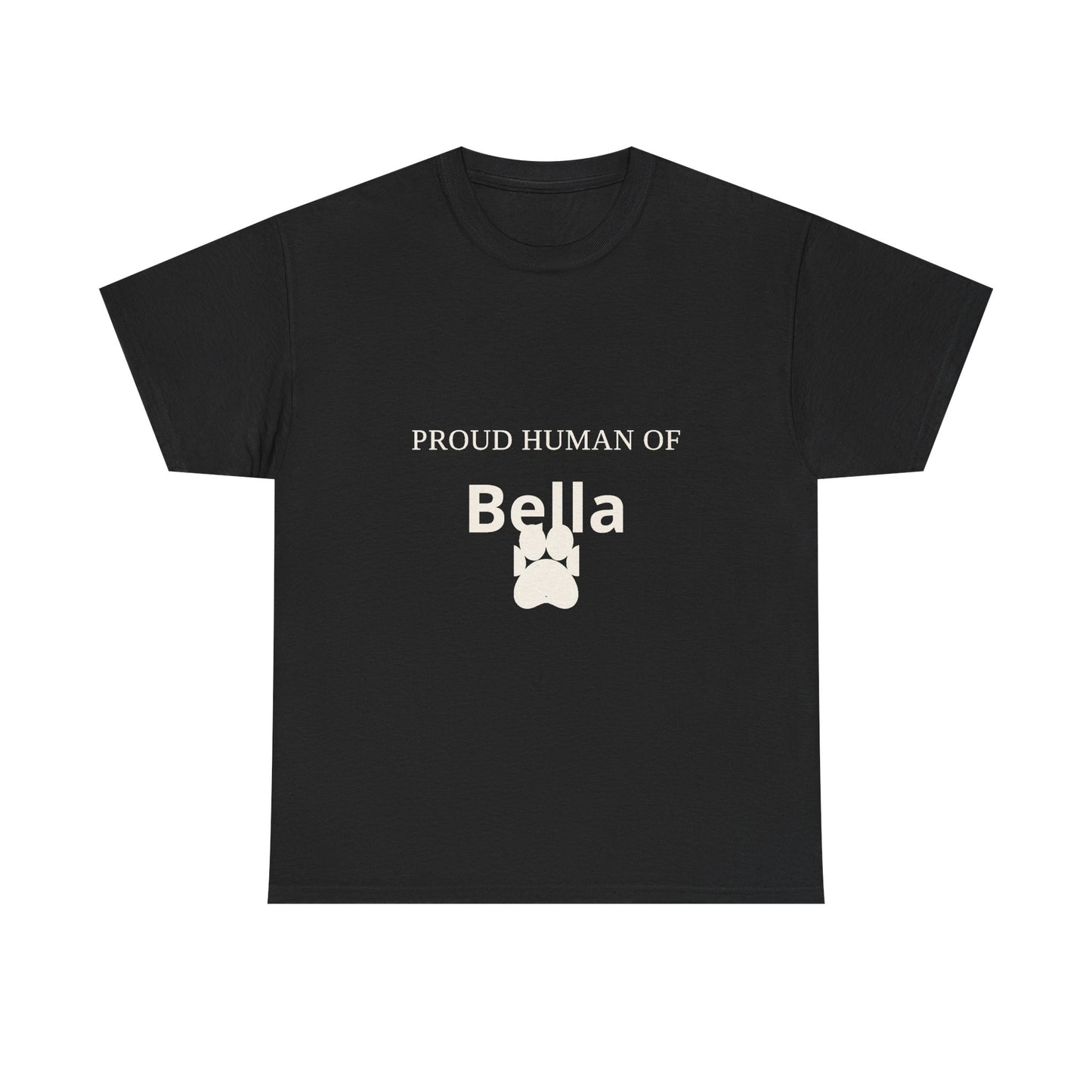 Proud Human Of Paw Print T-Shirt