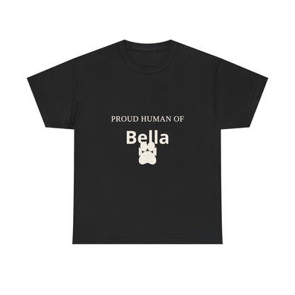 Proud Human Of Paw Print T-Shirt