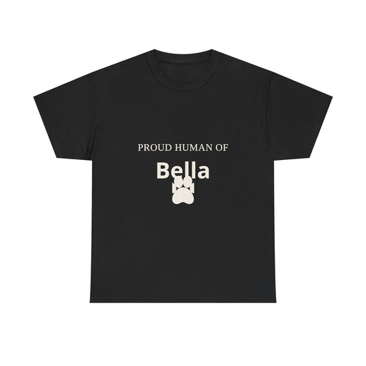 Proud Human Of Paw Print T-Shirt