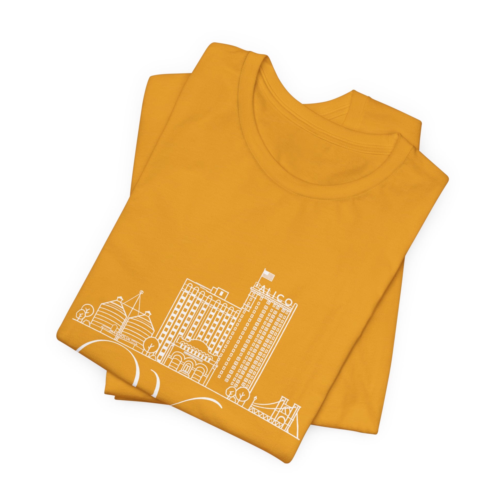 Waco Dog Mom Tee — dog mom Waco skyline artwork, packaging or scale reference