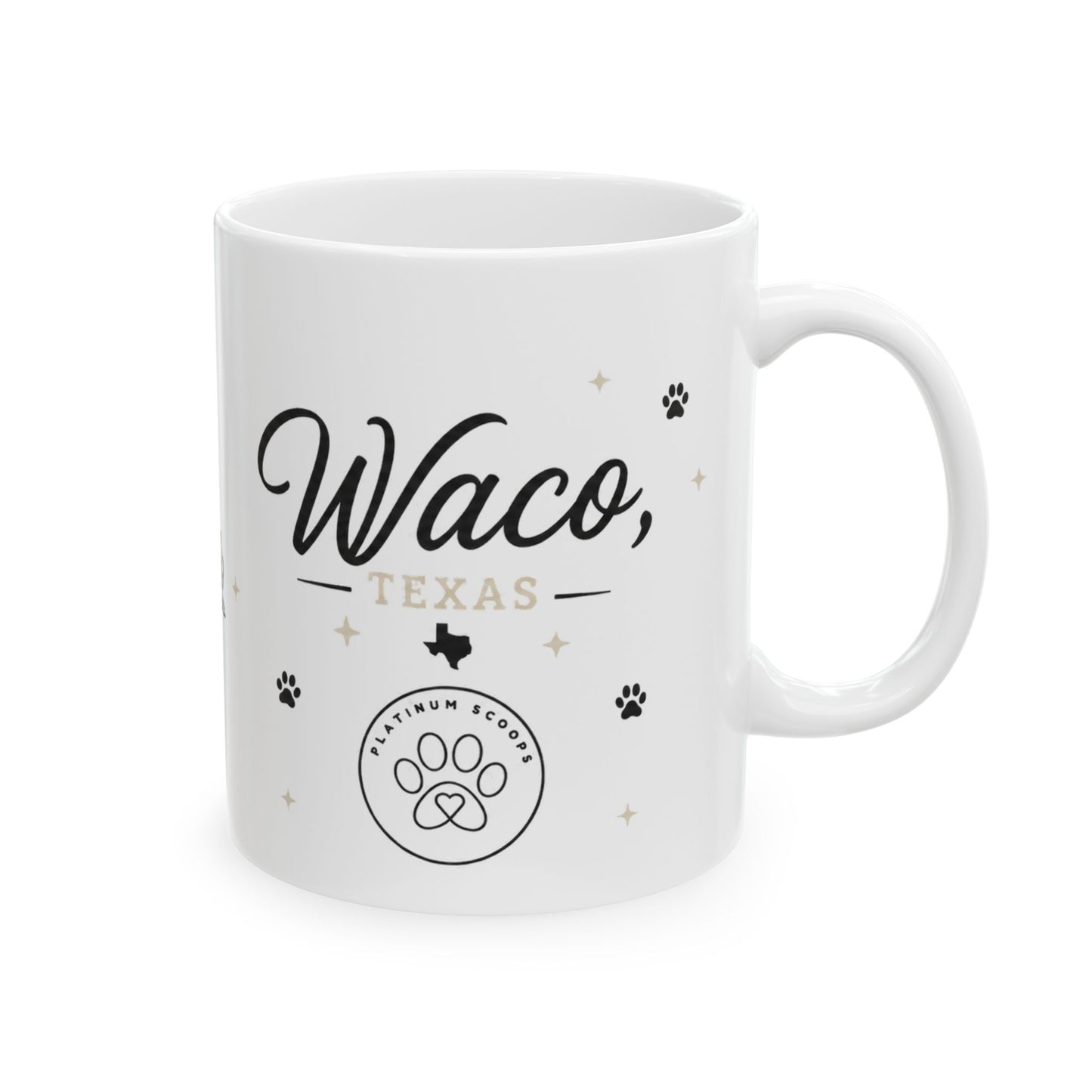 Keep Waco Wagging Ceramic Mug