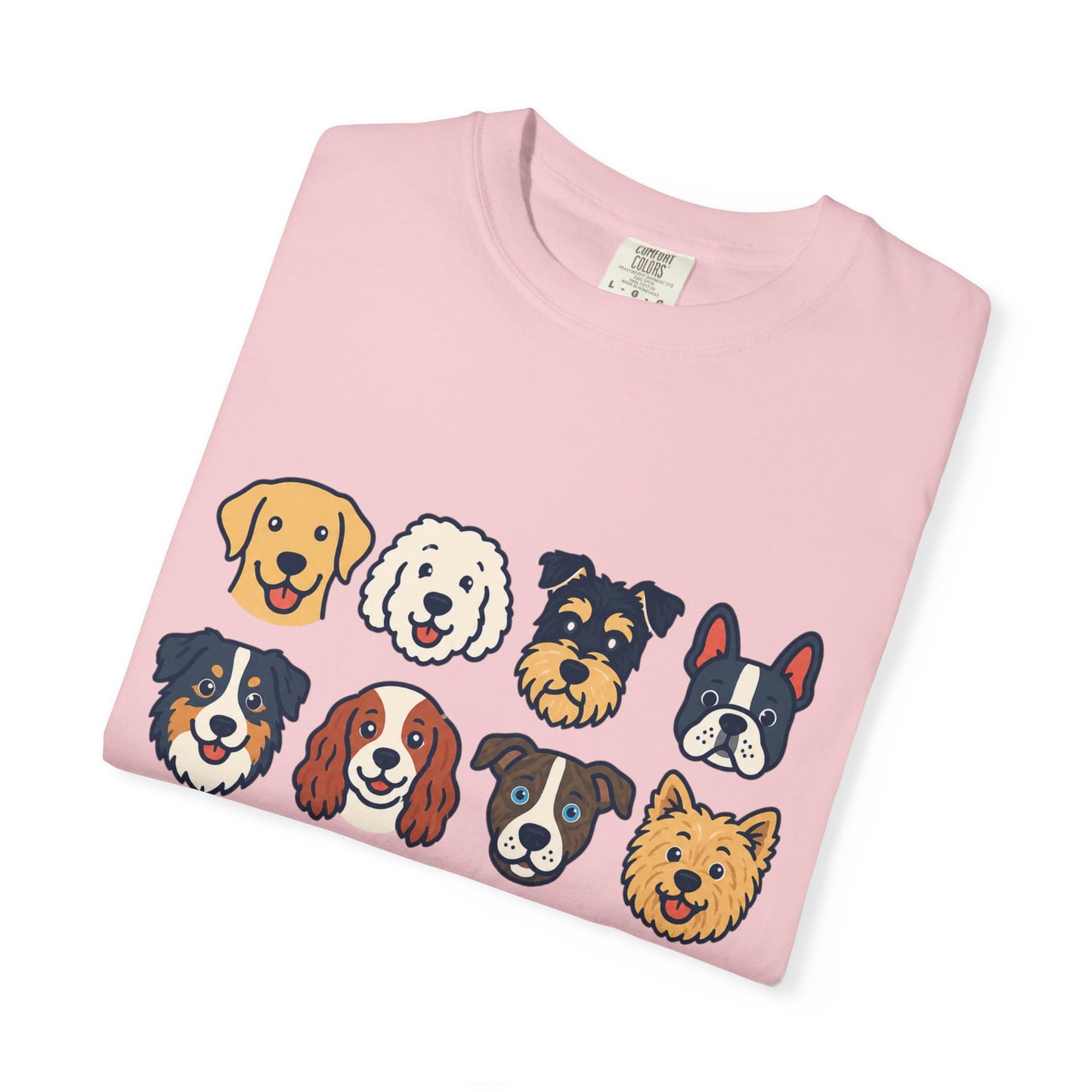 Dog Lover T-Shirt — "Keep Waco Wagging"