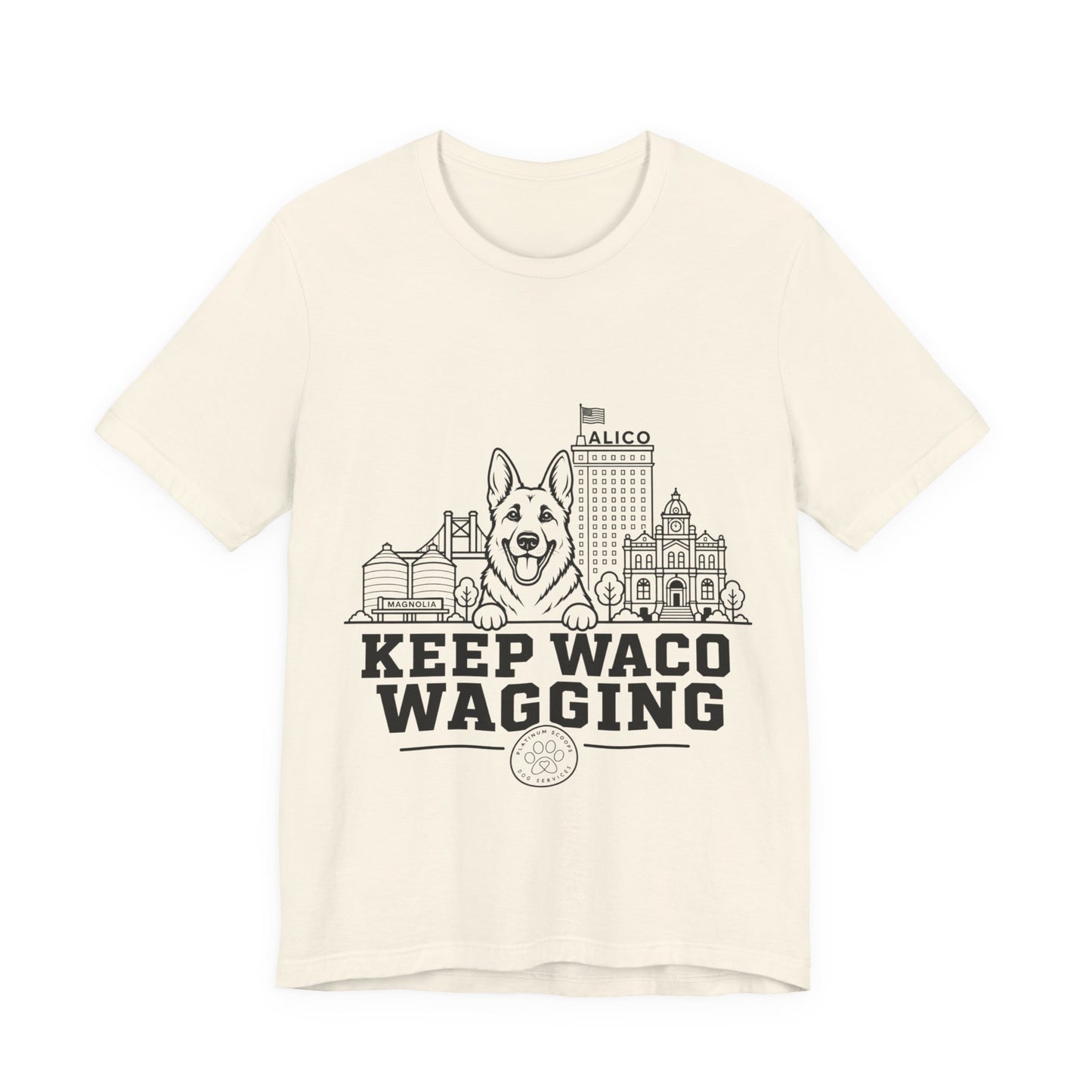 Keep Waco Wagging German Shepherd Edition