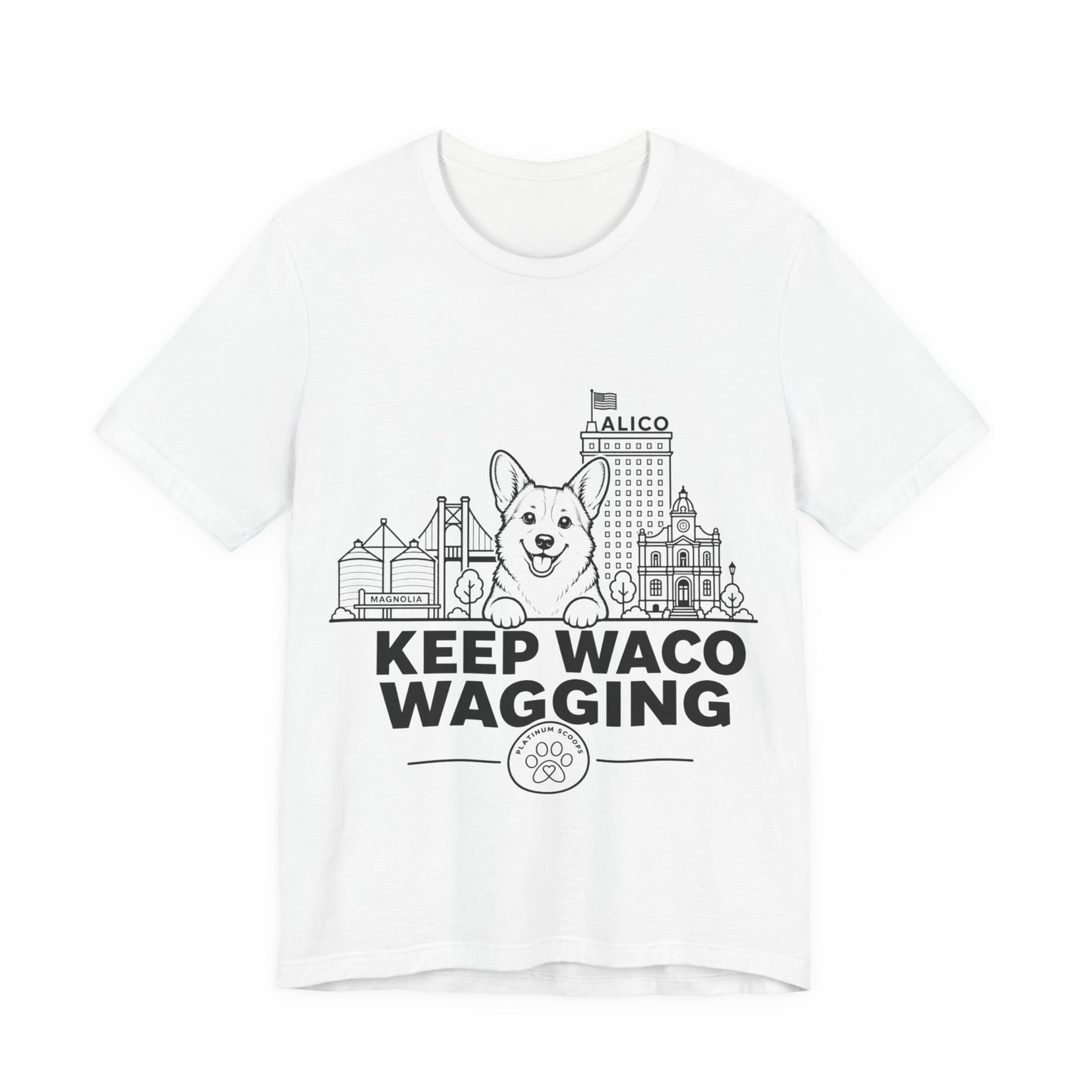Keep Waco Wagging — Corgi Edition