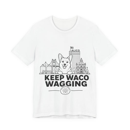 Keep Waco Wagging — Corgi Edition