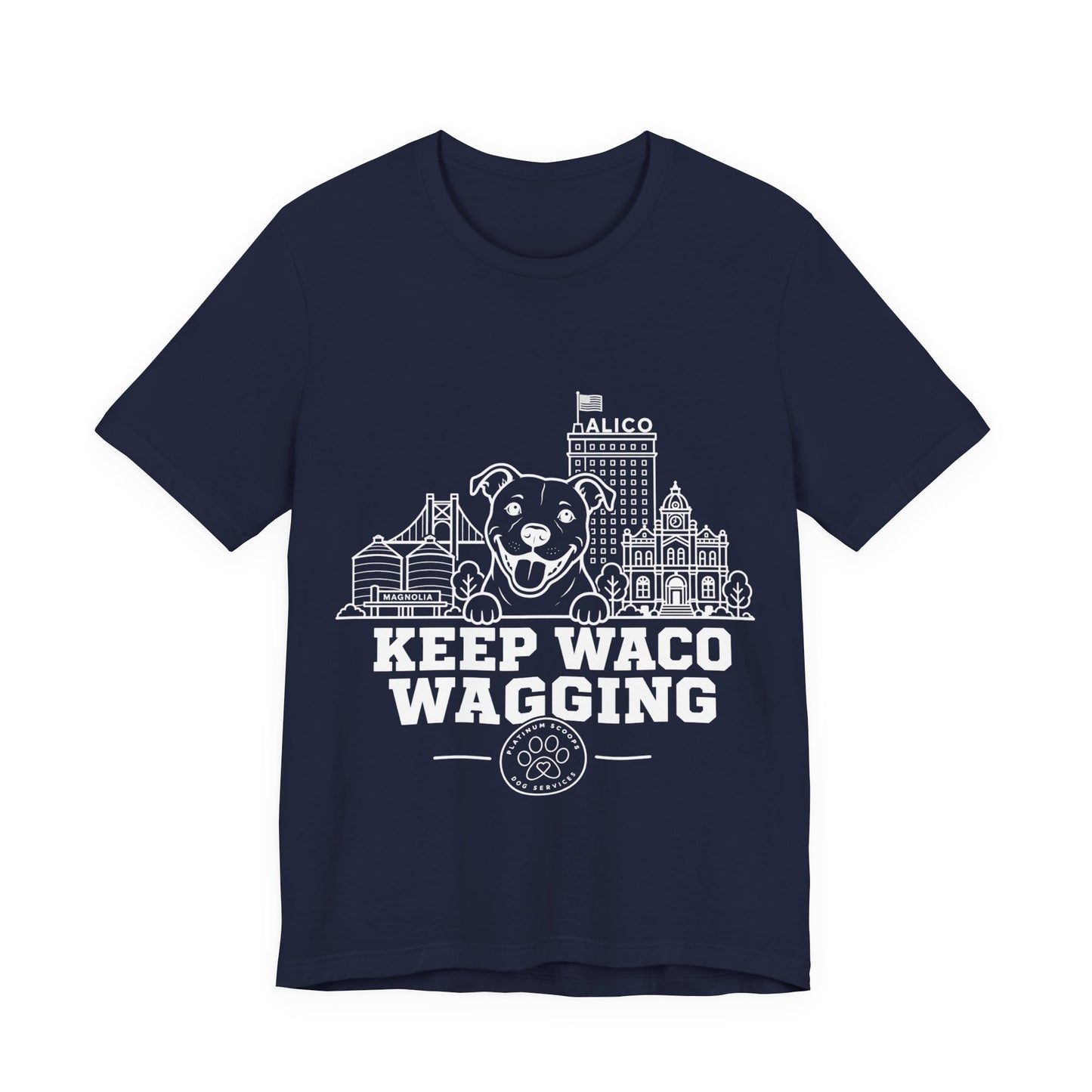 Keep Waco Wagging Pittie Edition