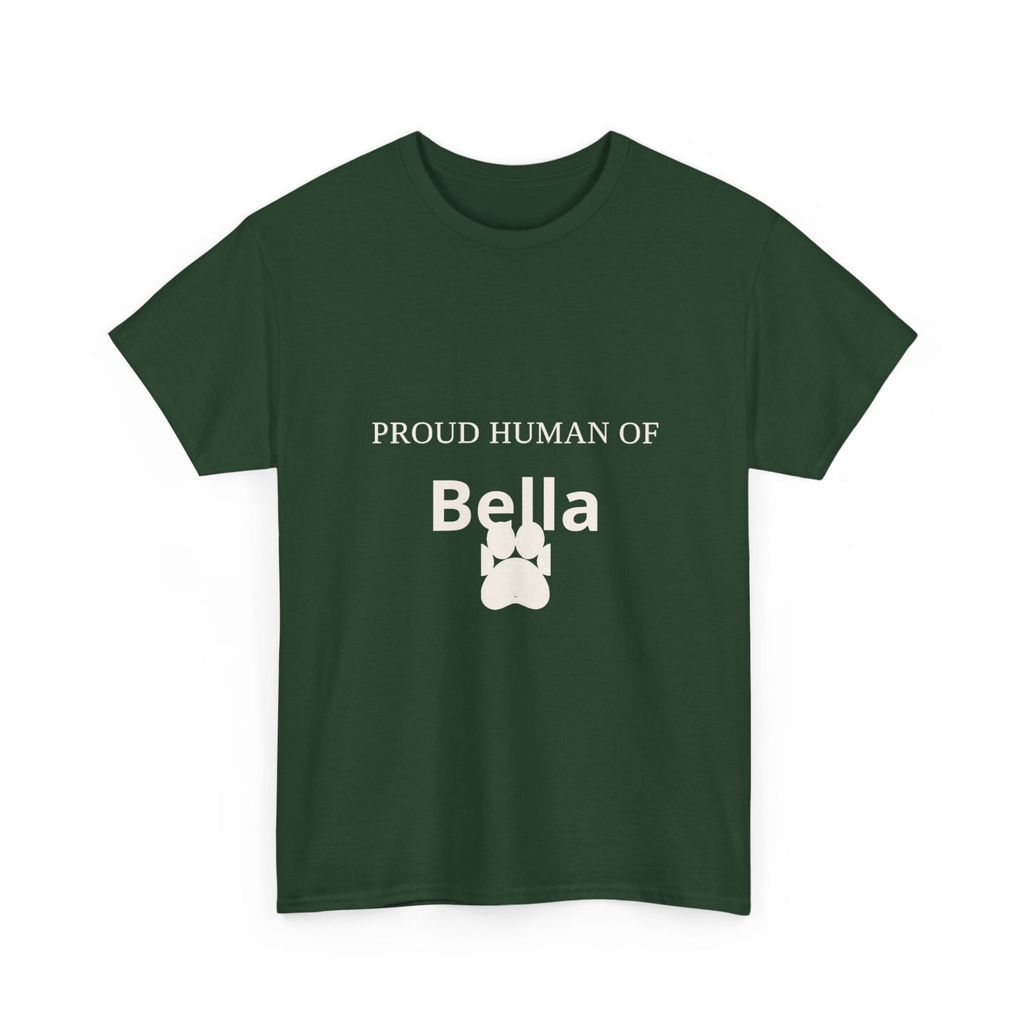 Proud Human Of Paw Print T-Shirt